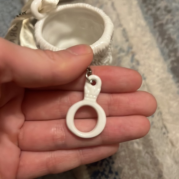 Pandora Limited Edition 2012 Porcelain Boot Stocking Ornament - Picture 4 of 9